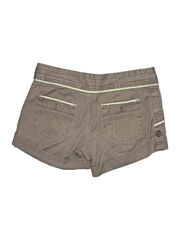 Charlotte Russe Khaki Shorts (view 2)