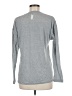 Nike 100% Polyester Gray Long Sleeve T-Shirt Size M - photo 2