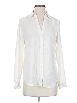 Ann Taylor Long Sleeve Blouse (view 1)