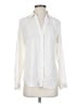 Ann Taylor 100% Polyester Ivory Long Sleeve Blouse Size S - photo 1