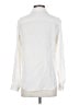 Ann Taylor 100% Polyester Ivory Long Sleeve Blouse Size S - photo 2