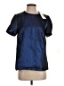 Marc by Marc Jacobs Blue Short Sleeve Blouse Size S - photo 1