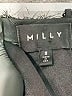 Milly 100% Polyamide Stars Black Cocktail Dress Size 8 - photo 4