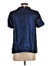 Marc by Marc Jacobs Blue Short Sleeve Blouse Size S - photo 2