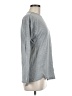 Nike 100% Polyester Gray Long Sleeve T-Shirt Size M - photo 4