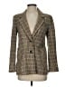 CAbi Plaid Gold Blazer Size 4 - photo 1