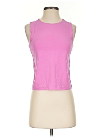 Ann Taylor Sleeveless T-Shirt (view 1)