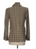 CAbi Plaid Gold Blazer Size 4 - photo 2