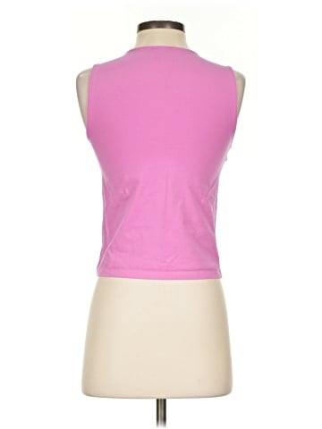 Ann Taylor Sleeveless T-Shirt (view 2)