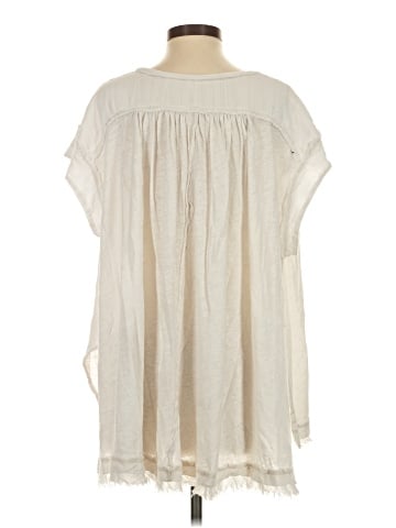 Free People Short Sleeve Blouse (view 2)
