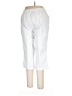 Chic Solid White Casual Pants Size 16 - photo 2