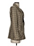 CAbi Plaid Gold Blazer Size 4 - photo 4