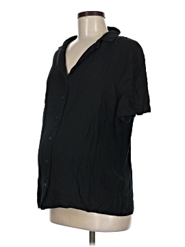 Gap Maternity Short Sleeve Blouse