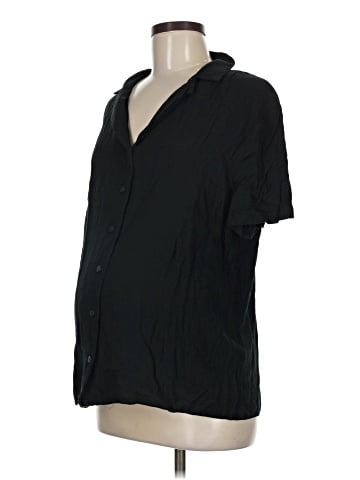 Gap - Maternity Short Sleeve Blouse (view 1)