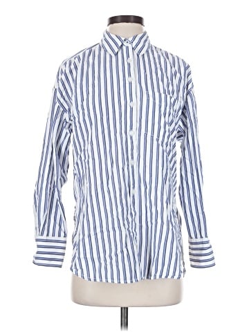 Maeve Long Sleeve Button-Down Shirt (view 1)