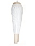 Chic Solid White Casual Pants Size 16 - photo 5