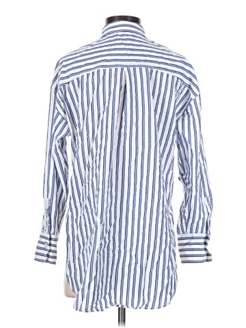 Maeve Long Sleeve Button-Down Shirt (view 2)