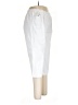 Chic Solid White Casual Pants Size 16 - photo 4