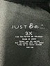 Just Be... Solid Black Casual Pants Size 3X - photo 4