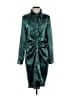 Zara Green Cocktail Dress Size XL - photo 1