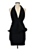 Bariano Black Cocktail Dress Size M - photo 1