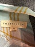 Lovestitch 100% Cotton Plaid Teal Long Sleeve Button-Down Shirt Size M - photo 7