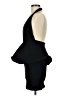 Bariano Black Cocktail Dress Size M - photo 5