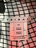 Tribal Checkered-gingham White Casual Pants Size 16 - photo 4
