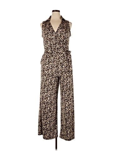 Nina Leonard Jumpsuit (view 1)