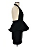 Bariano Black Cocktail Dress Size M - photo 4