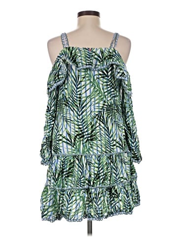 Red Carter Casual Dress (view 2)