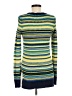 BCBGMAXAZRIA 100% Cotton Stripes Yellow Pullover Sweater Size M - photo 2