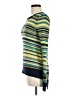 BCBGMAXAZRIA 100% Cotton Stripes Yellow Pullover Sweater Size M - photo 5