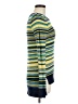 BCBGMAXAZRIA 100% Cotton Stripes Yellow Pullover Sweater Size M - photo 4