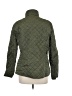 Tommy Hilfiger 100% Polyester Argyle Green Jacket Size M - photo 2