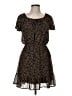 Sienna Sky 100% Polyester Floral Black Casual Dress Size M - photo 1