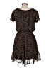 Sienna Sky 100% Polyester Floral Black Casual Dress Size M - photo 2