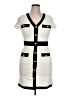 Almost Famous Tweed Ivory Casual Dress Size XL - photo 1