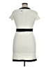 Almost Famous Tweed Ivory Casual Dress Size XL - photo 2