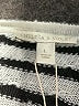 Chelsea & Violet Stripes Silver Pullover Sweater Size L - photo 7