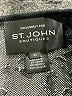 St. John Animal Print Black Pullover Sweater Size XL - photo 4