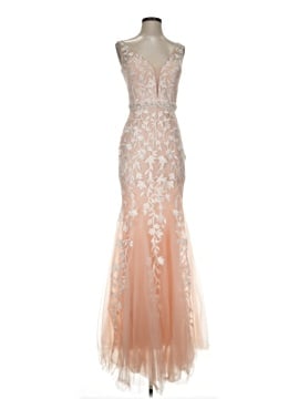 White Cocktail Dress (view 1)