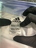 Adidas 100% Polyester Silver Track Jacket Size 3T - photo 3