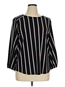 Adrianna Papell 3/4 Sleeve Blouse