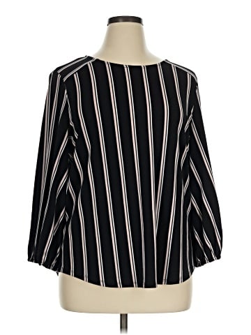 Adrianna Papell 3/4 Sleeve Blouse (view 1)