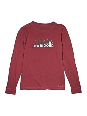 Life Is Good Long Sleeve T-Shirt (view 1)