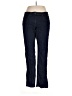 Eileen Fisher Chevron-herringbone Blue Jeans Size 14 - photo 1