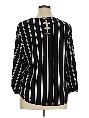 Adrianna Papell 3/4 Sleeve Blouse (view 2)