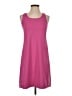 Tek Gear Solid Pink Casual Dress Size S - photo 1
