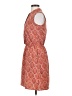 Merona Paisley Orange Casual Dress Size XS - photo 5